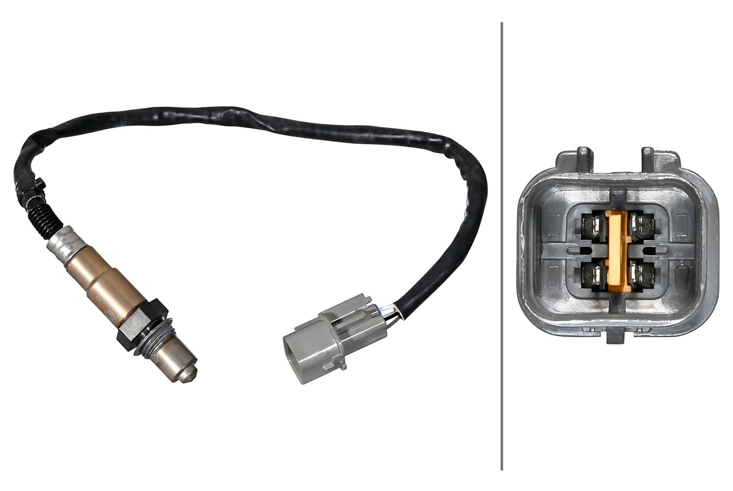 Lambda Sensor - 6PA 358 221-431 HELLA