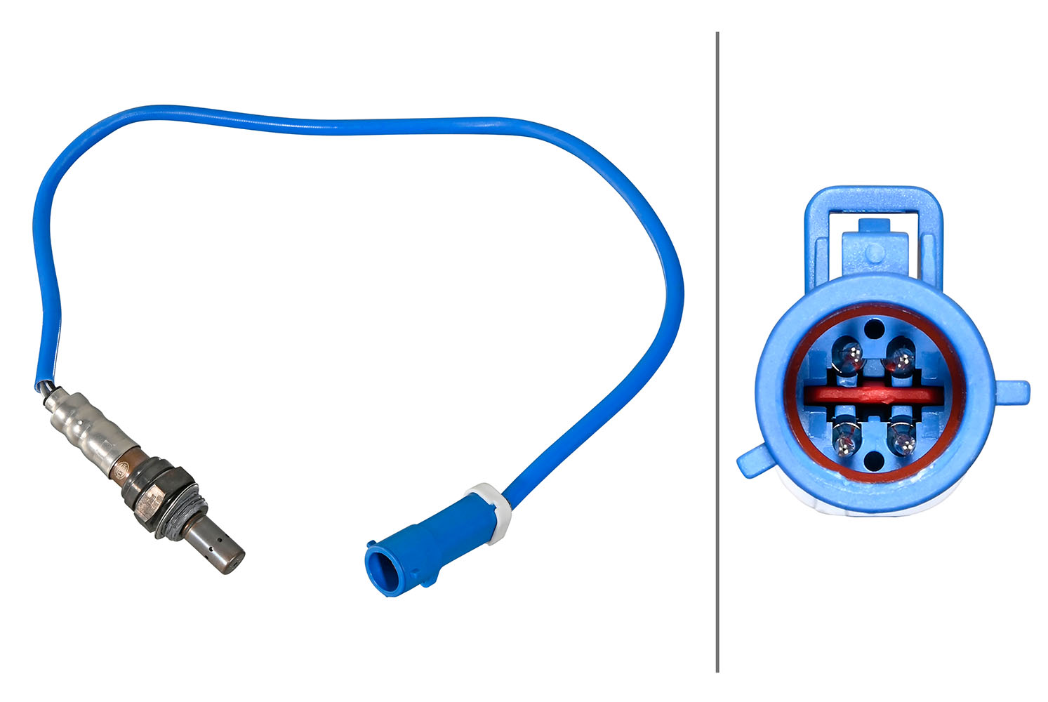 Lambda Sensor - 6PA 358 221-461 HELLA