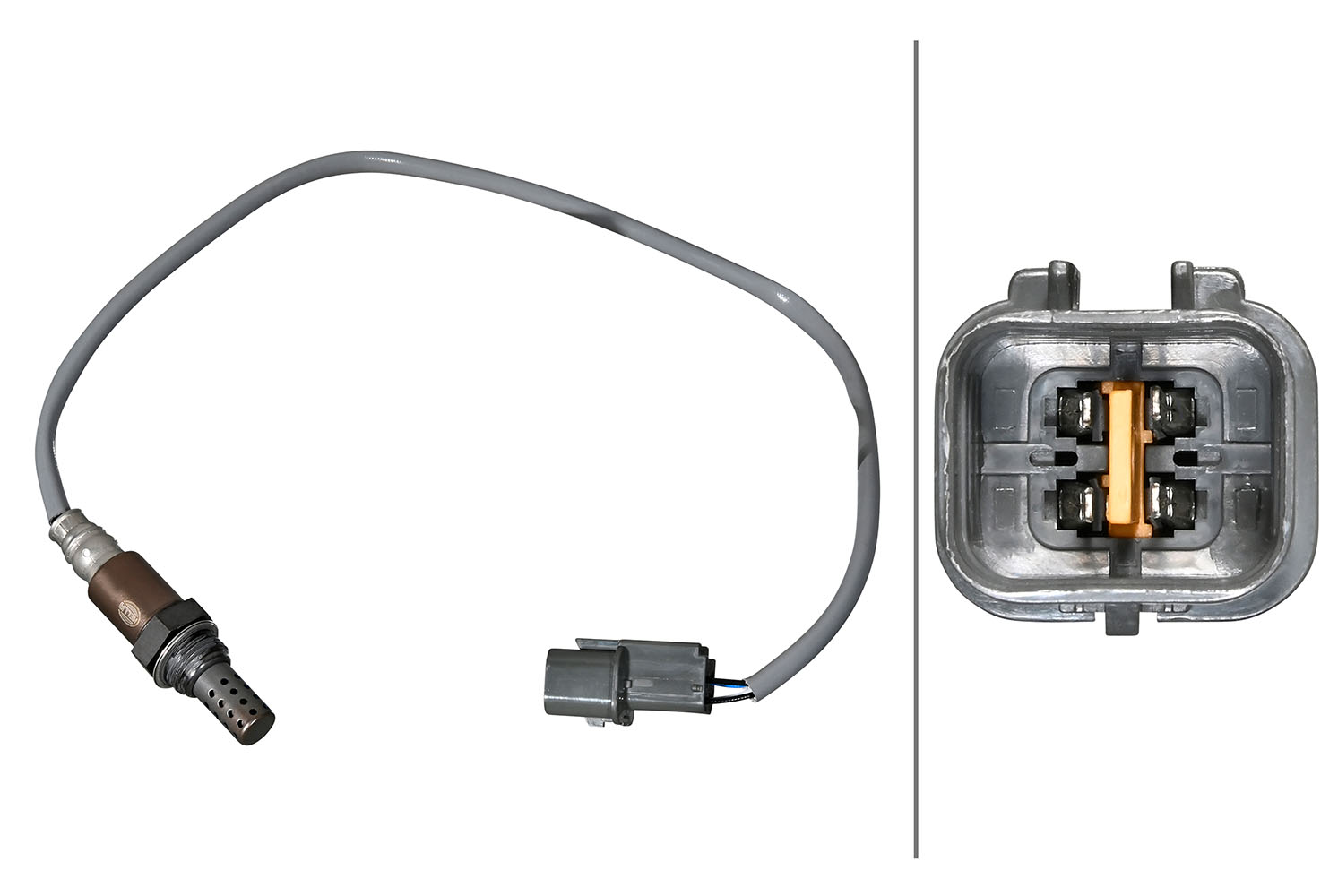 Lambda Sensor - 6PA 358 221-471 HELLA