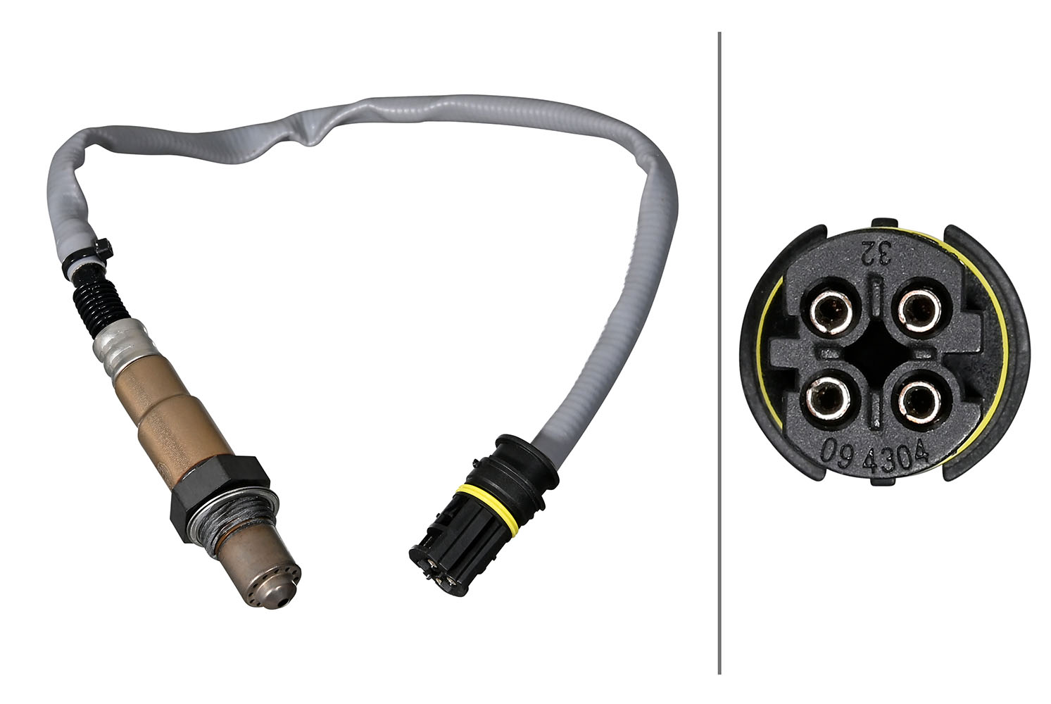 lambda jutiklis - 6PA 358 221-501 HELLA
