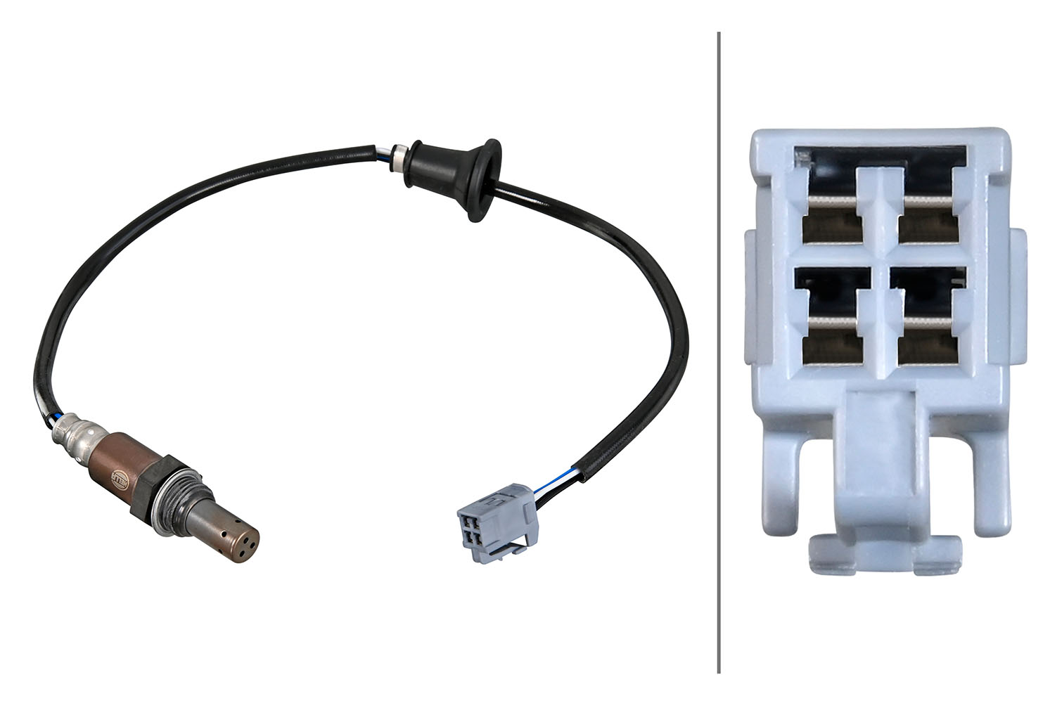 Lambda Sensor - 6PA 358 221-611 HELLA
