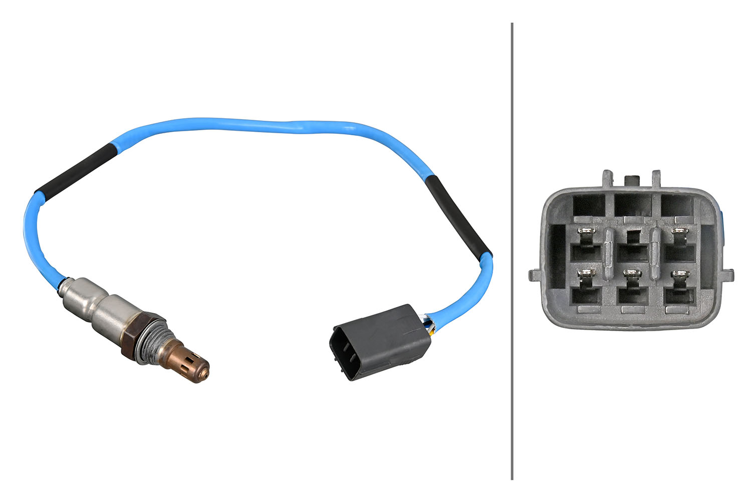 Lambda Sensor - 6PA 358 221-631 HELLA
