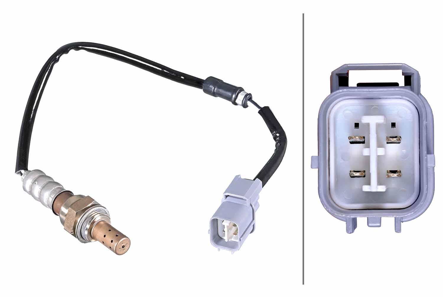 Lambda Sensor - 6PA 358 221-641 HELLA