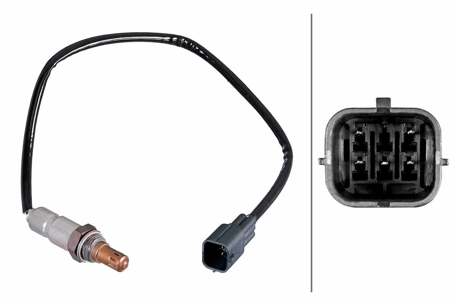 Lambda Sensor - 6PA 358 221-781 HELLA