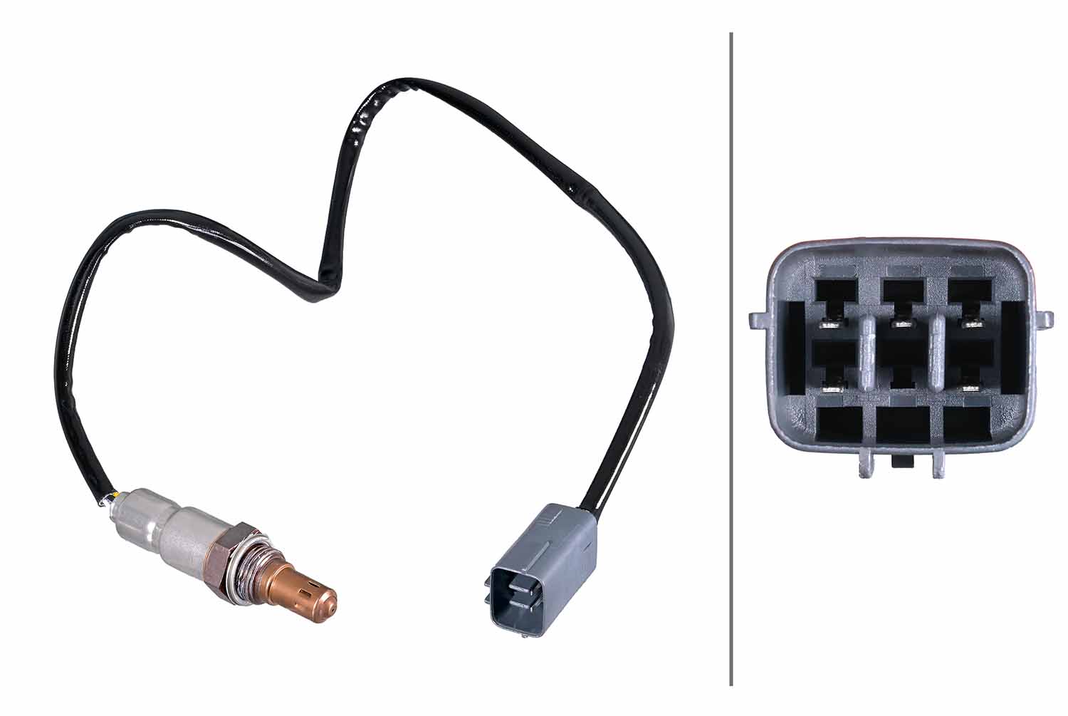 Lambda Sensor - 6PA 358 221-791 HELLA