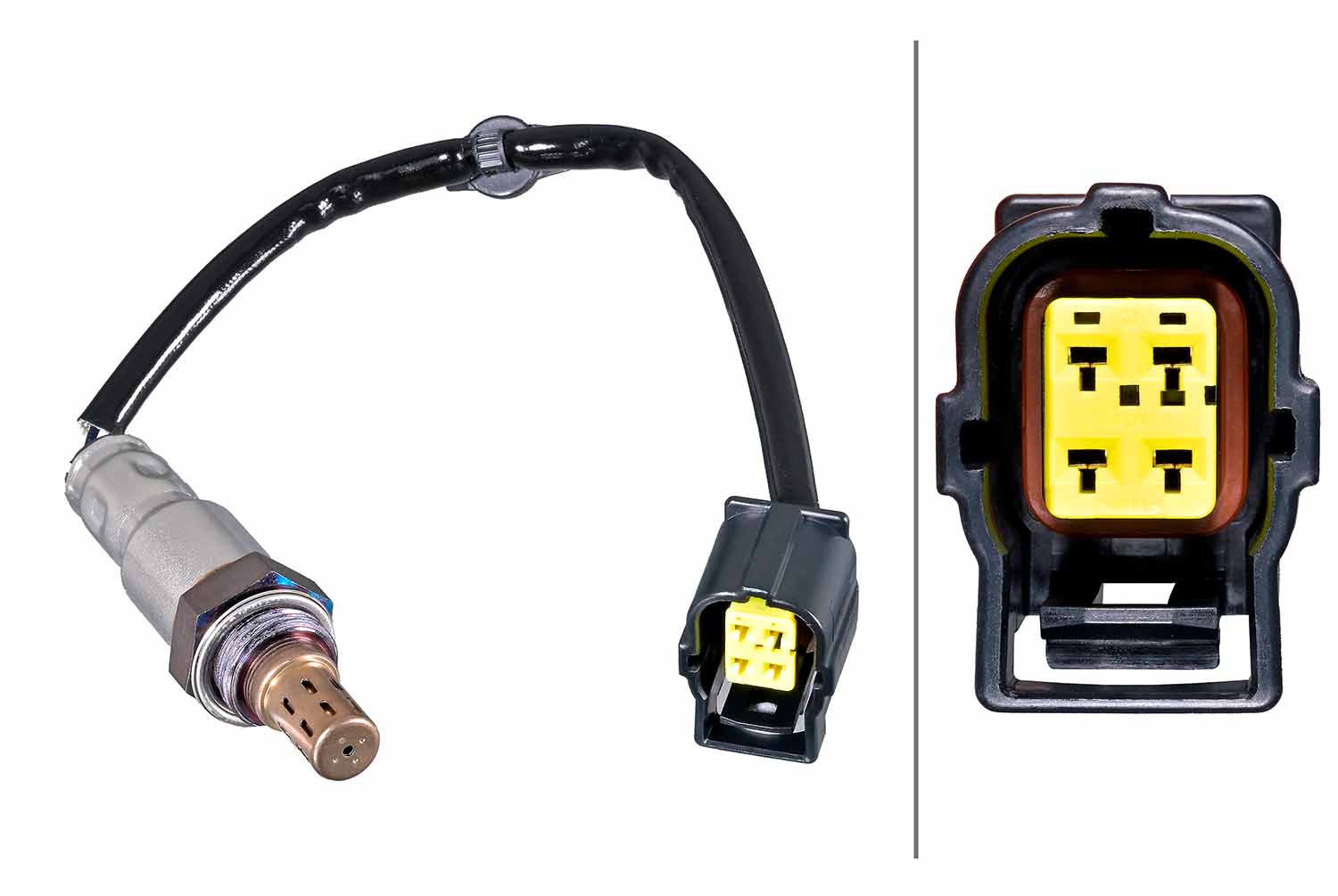Lambda Sensor - 6PA 358 221-801 HELLA