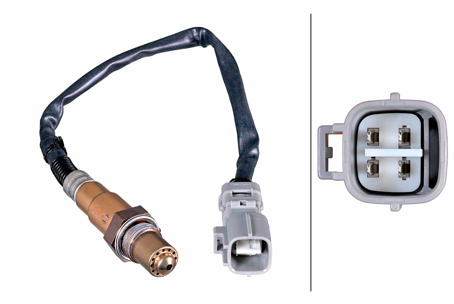 Lambda Sensor - 6PA 358 221-821 HELLA