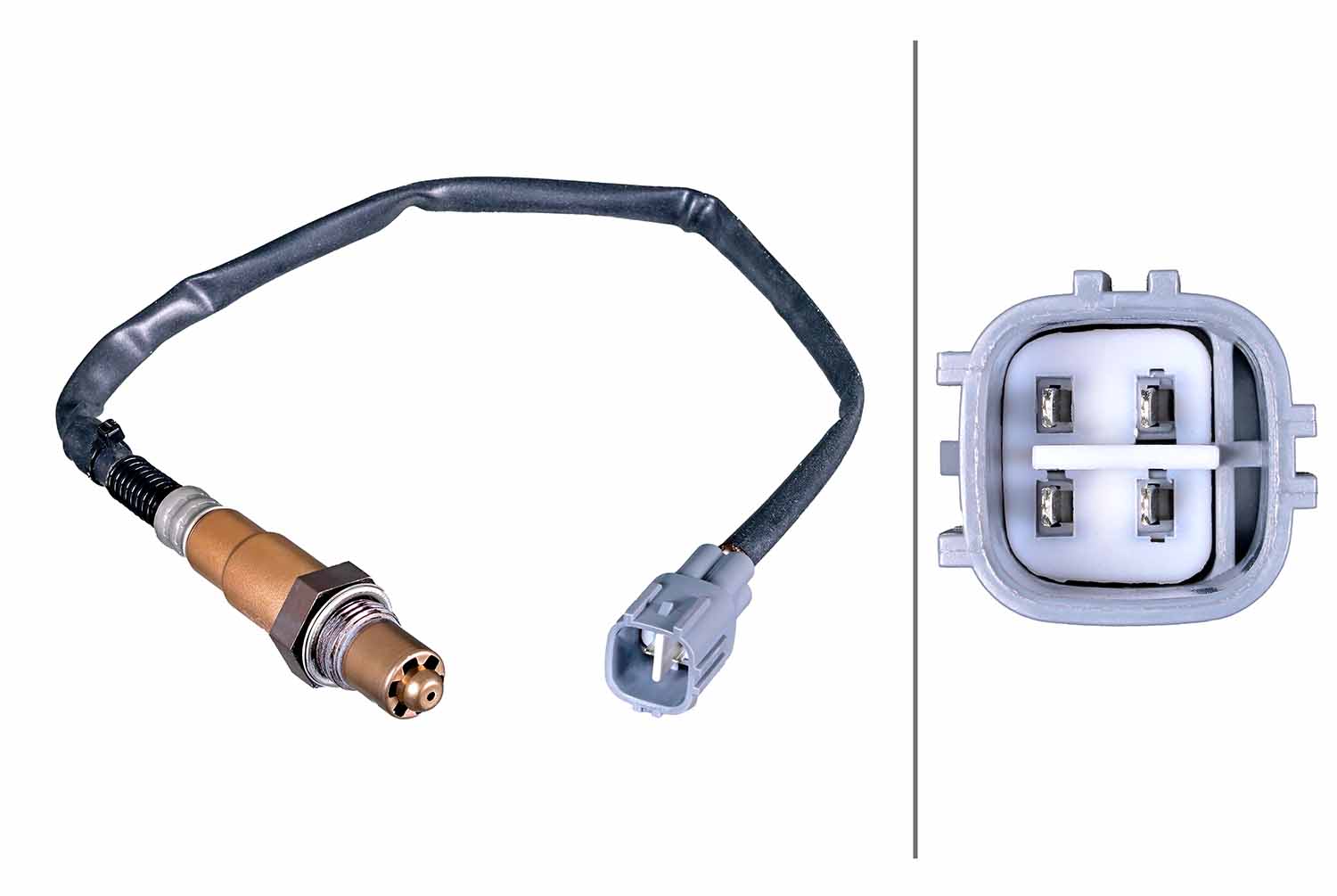 Lambda Sensor - 6PA 358 221-861 HELLA