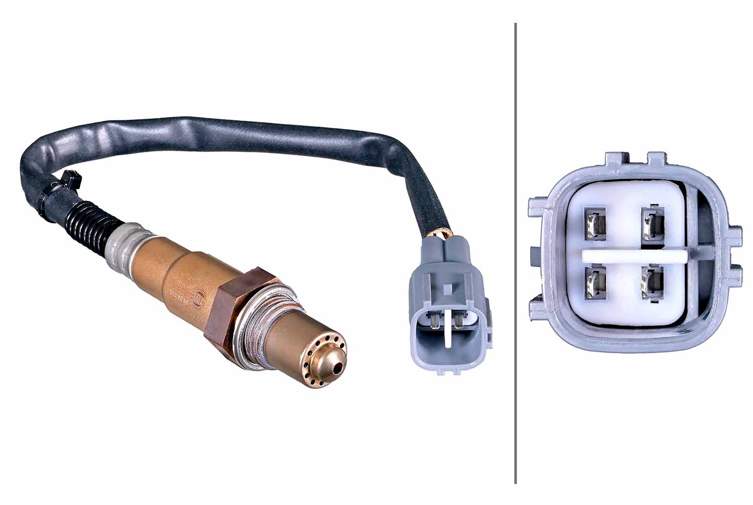 Lambda Sensor - 6PA 358 221-871 HELLA