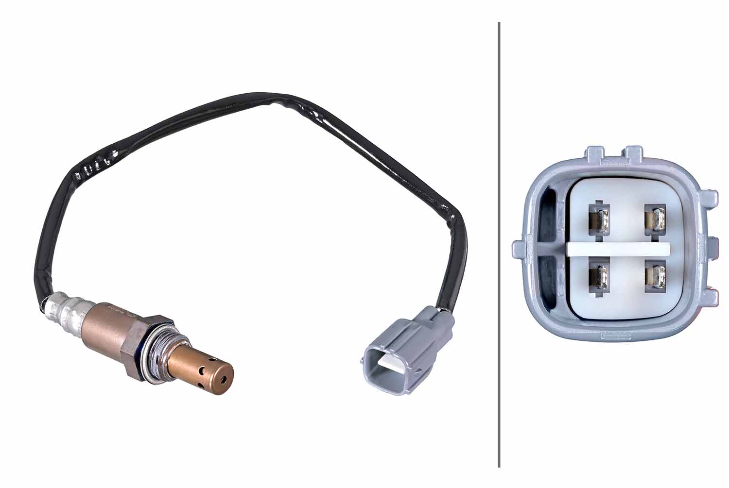 Lambda Sensor - 6PA 358 221-881 HELLA