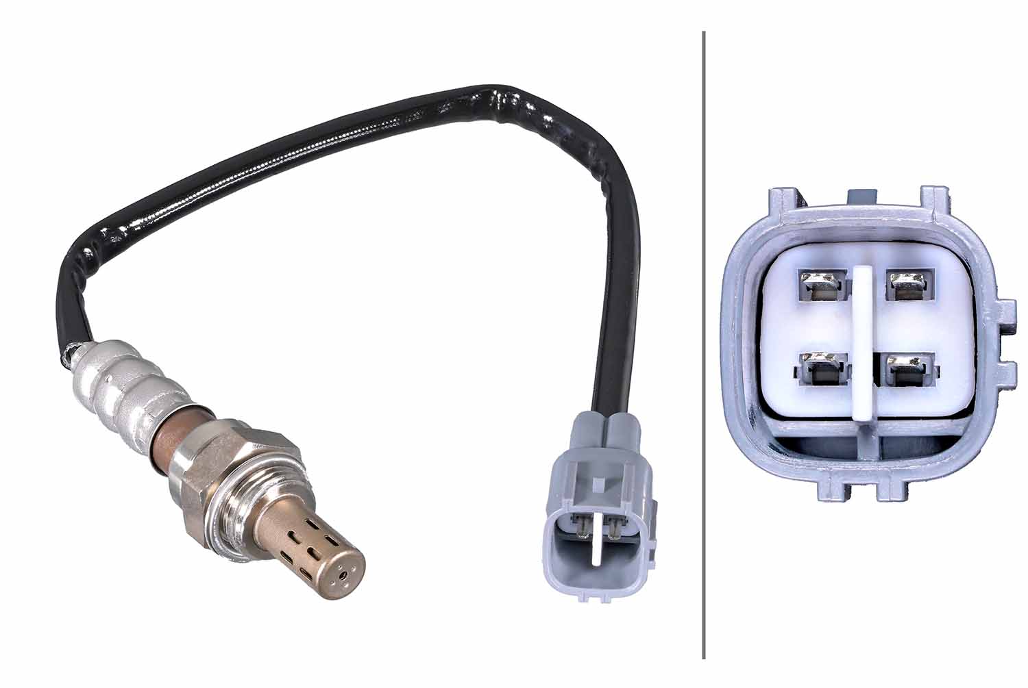 Lambda Sensor - 6PA 358 221-891 HELLA