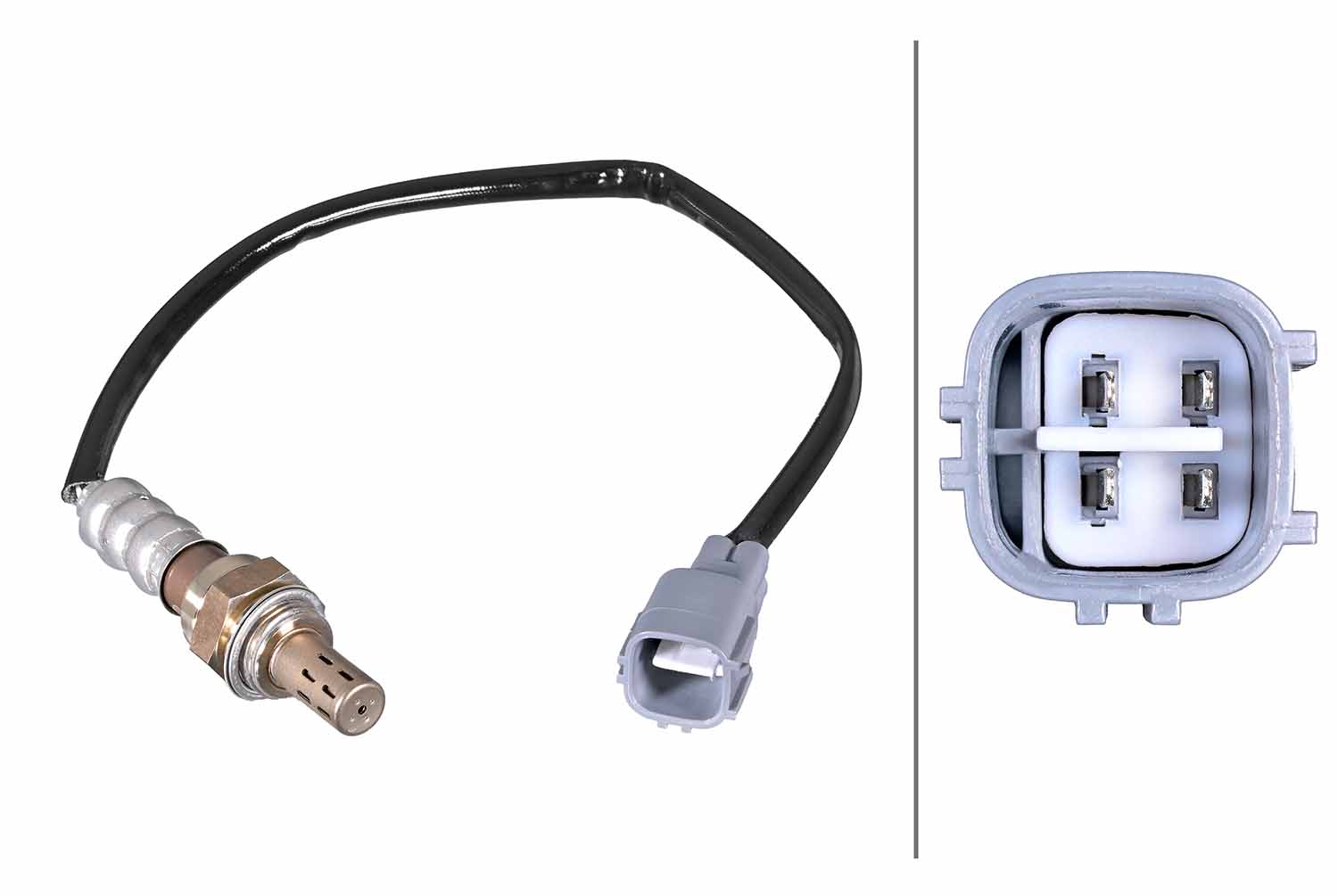 Lambda Sensor - 6PA 358 221-911 HELLA