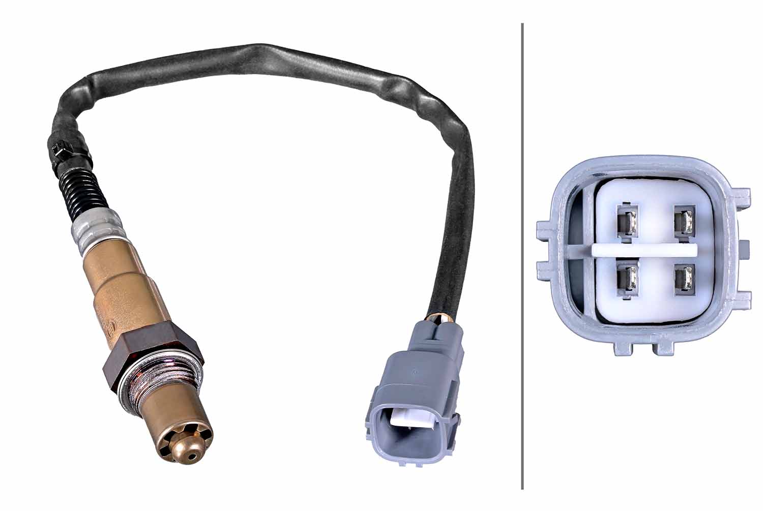 Lambda Sensor - 6PA 358 221-921 HELLA