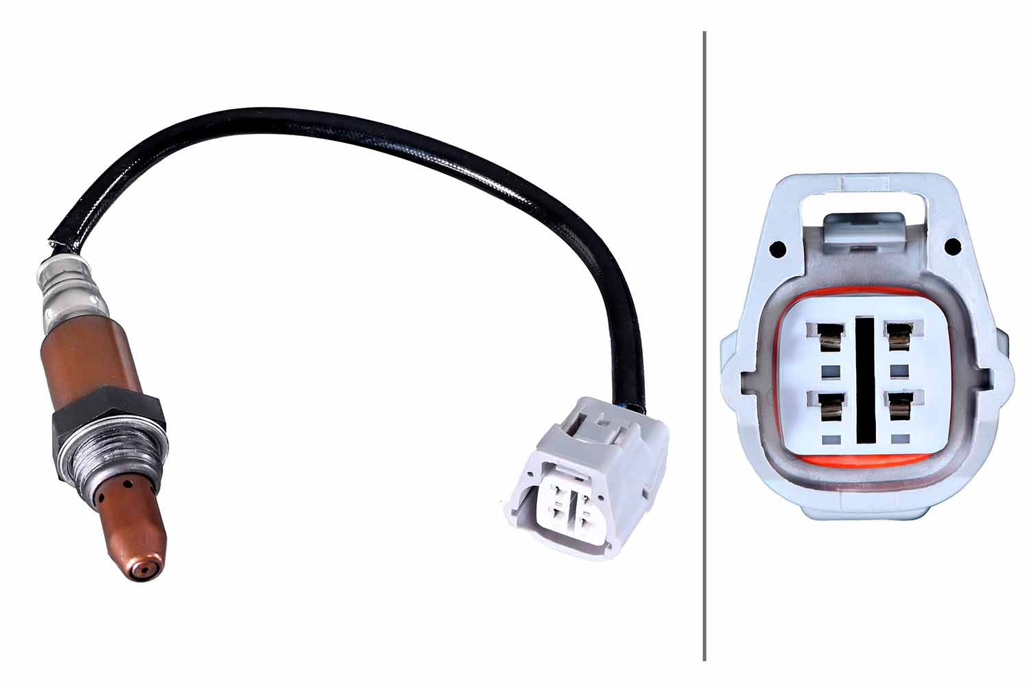 Lambda Sensor - 6PA 358 229-051 HELLA