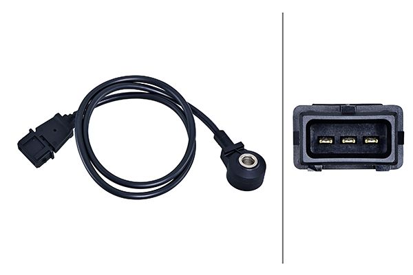 Knock Sensor - 6PG 013 114-391 HELLA