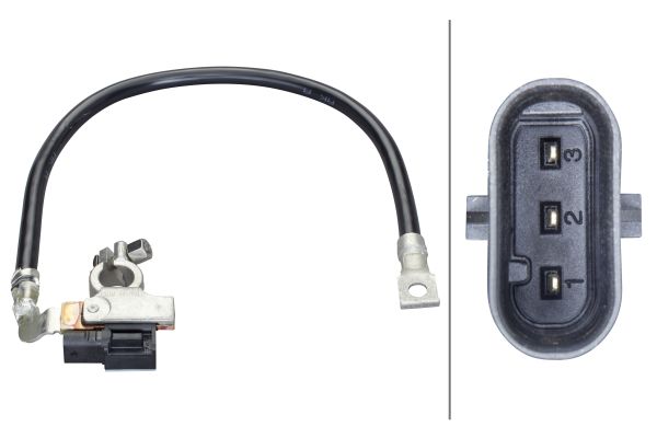 Sensor, battery management - 6PK 010 562-941 HELLA