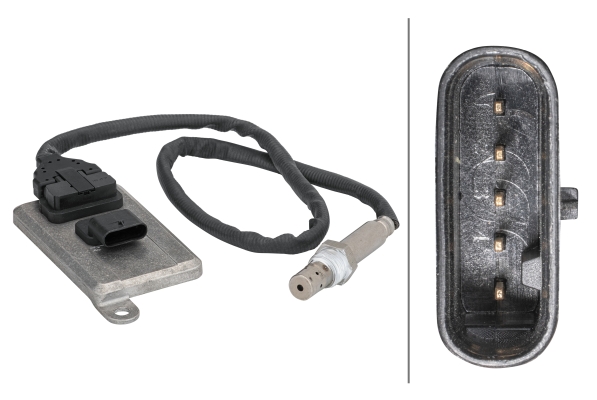 NOx Sensor, NOx Catalyst - 6PN 358 186-051 HELLA