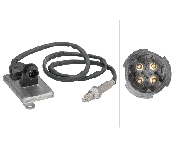 NOx Sensor, NOx Catalyst - 6PN 358 186-091 HELLA