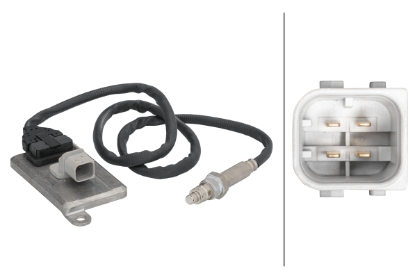 NOx Sensor, NOx Catalyst - 6PN 358 186-101 HELLA