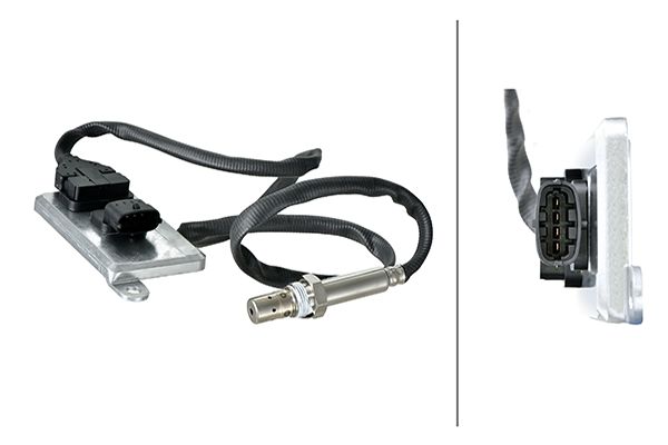 Sensore-NOx, Catalizzatore-NOx - 6PN 358 186-681 HELLA