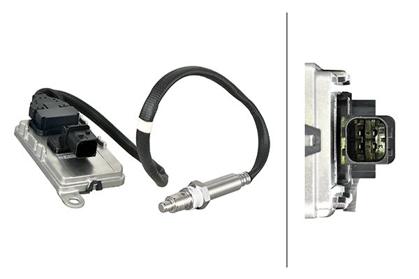 NOx Sensor, NOx Catalyst - 6PN 358 186-691 HELLA