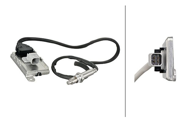 NOx Sensor, NOx Catalyst - 6PN 358 186-751 HELLA