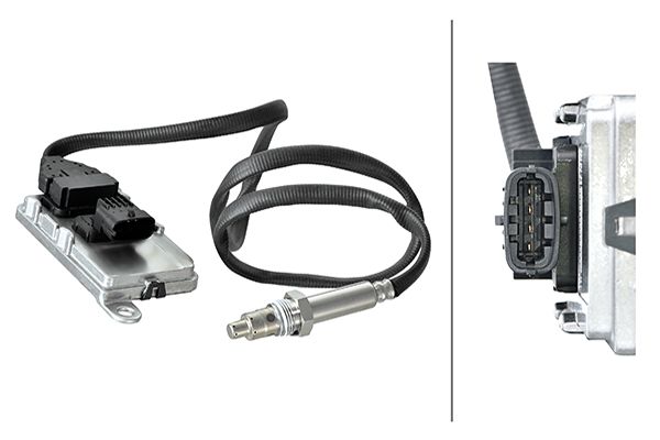 NOx Sensor, NOx Catalyst - 6PN 358 186-761 HELLA