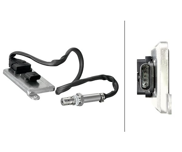 NOx Sensor, NOx Catalyst - 6PN 358 186-821 HELLA