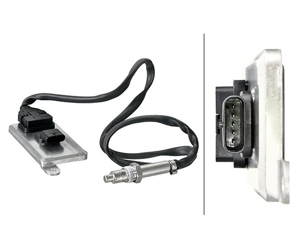 NOx Sensor, NOx Catalyst - 6PN 358 186-831 HELLA