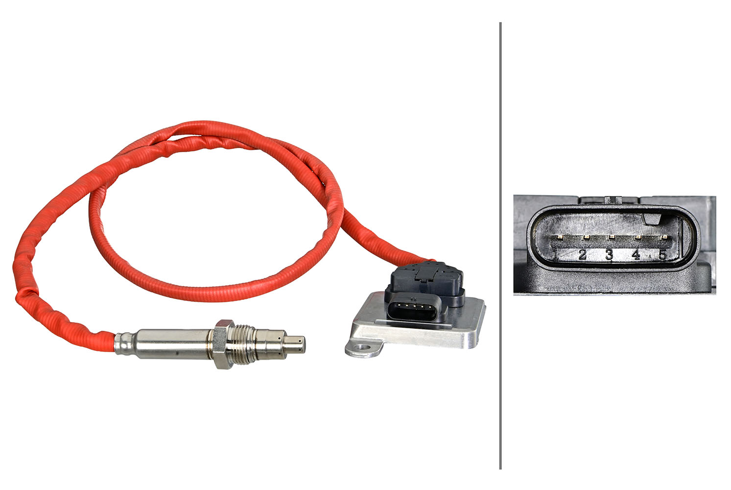 NOx Sensor, NOx Catalyst - 6PN 358 307-081 HELLA