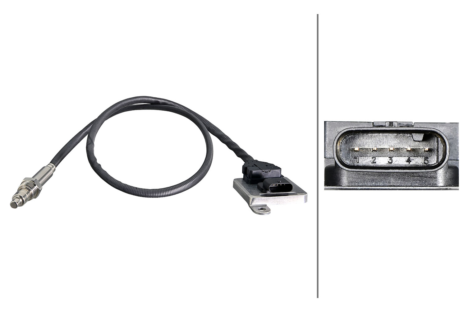 NOx Sensor, NOx Catalyst - 6PN 358 307-091 HELLA