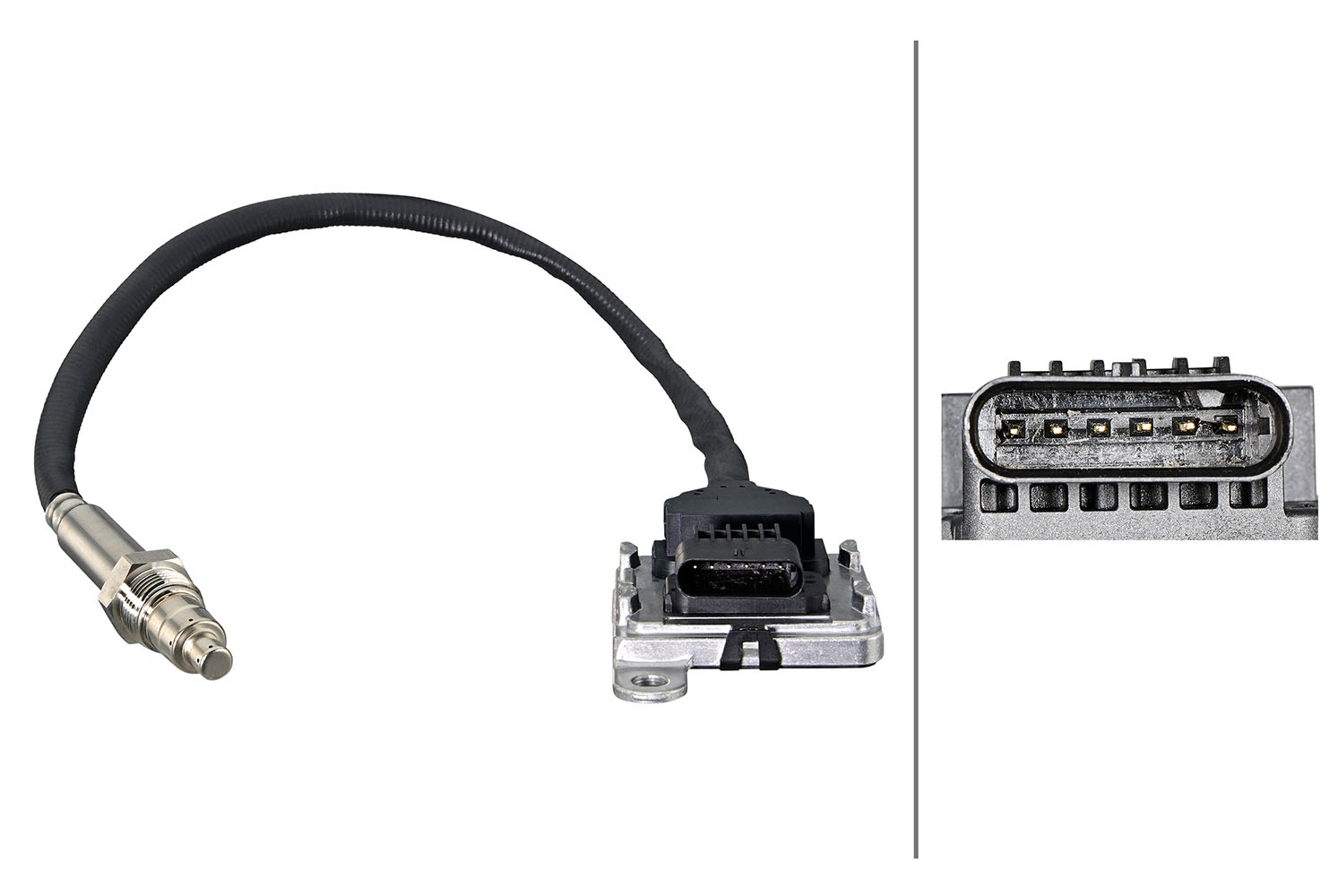 NOx Sensor, NOx Catalyst - 6PN 358 307-101 HELLA