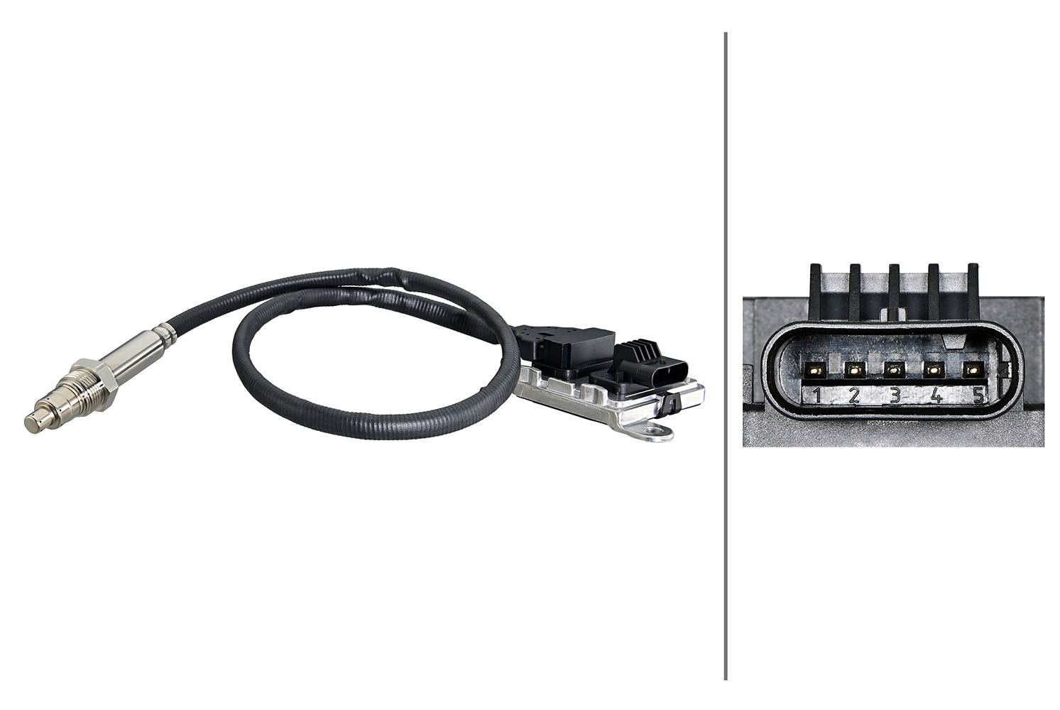 NOx Sensor, NOx Catalyst - 6PN 358 307-161 HELLA