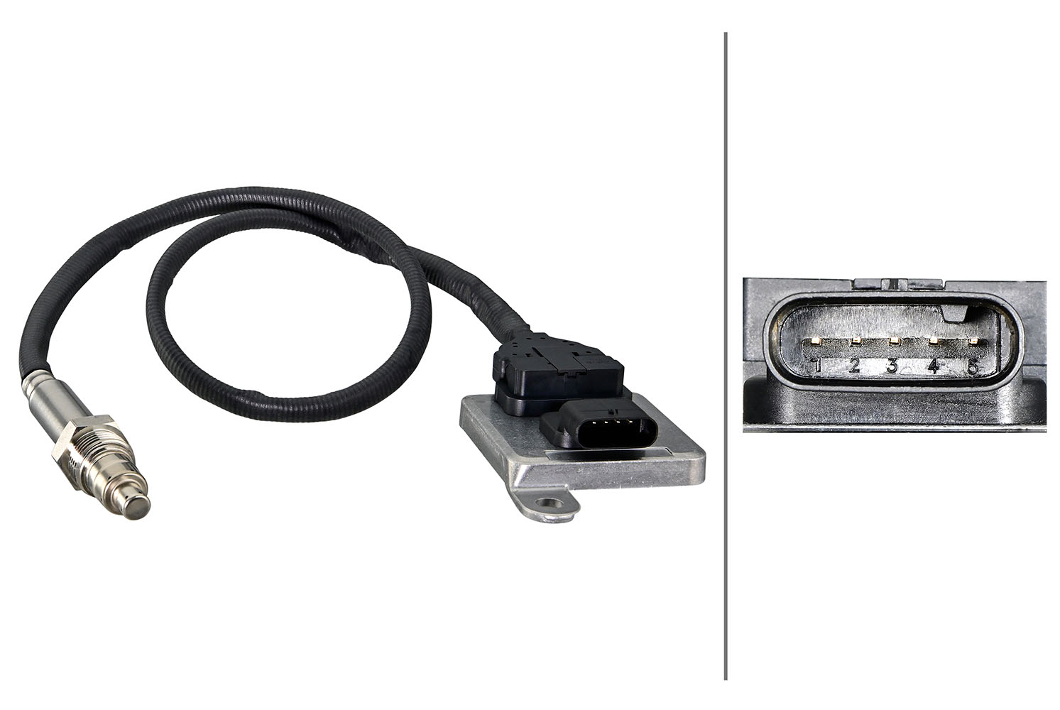 Sensore-NOx, Catalizzatore-NOx - 6PN 358 307-191 HELLA