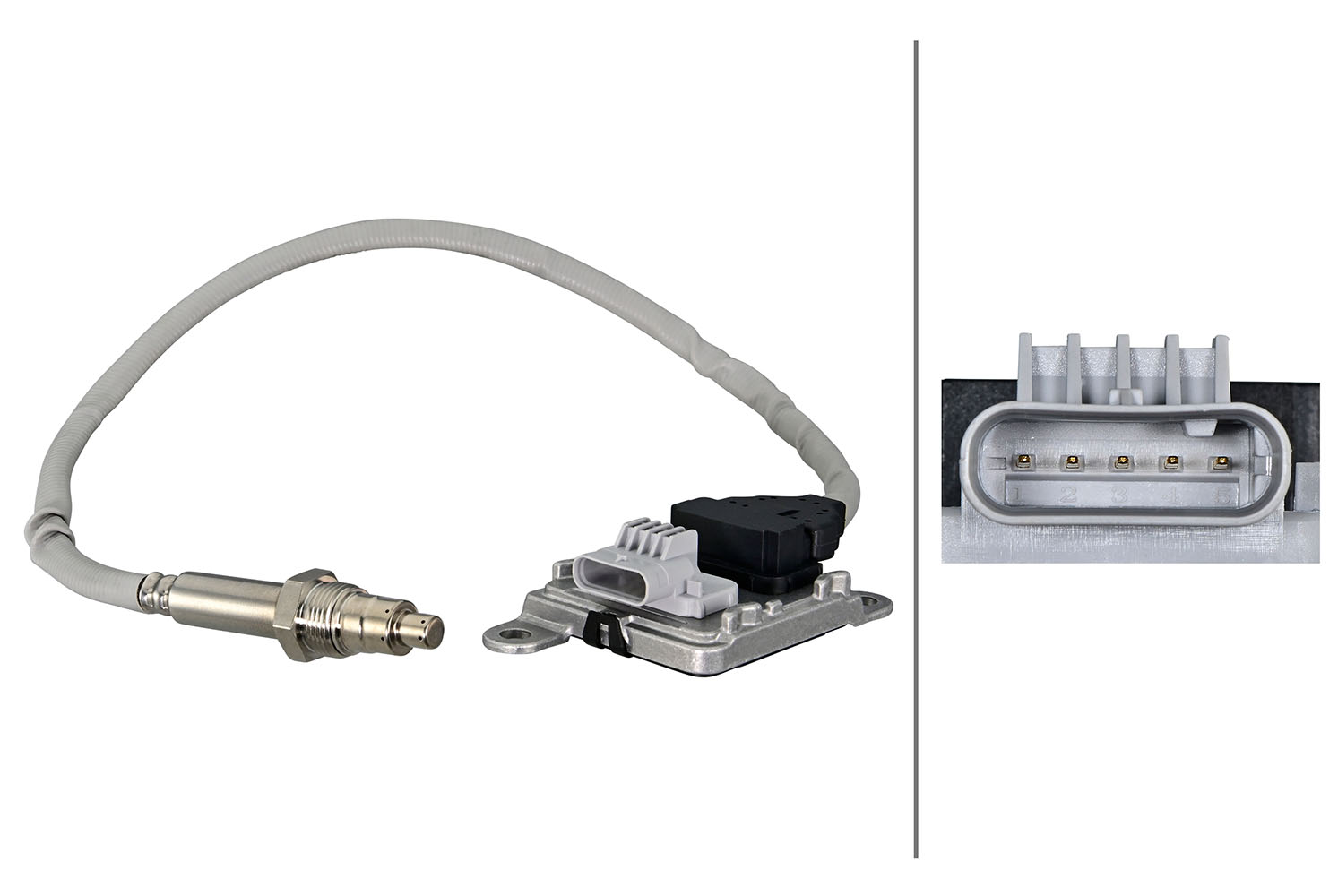 NOx Sensor, NOx Catalyst - 6PN 358 307-241 HELLA