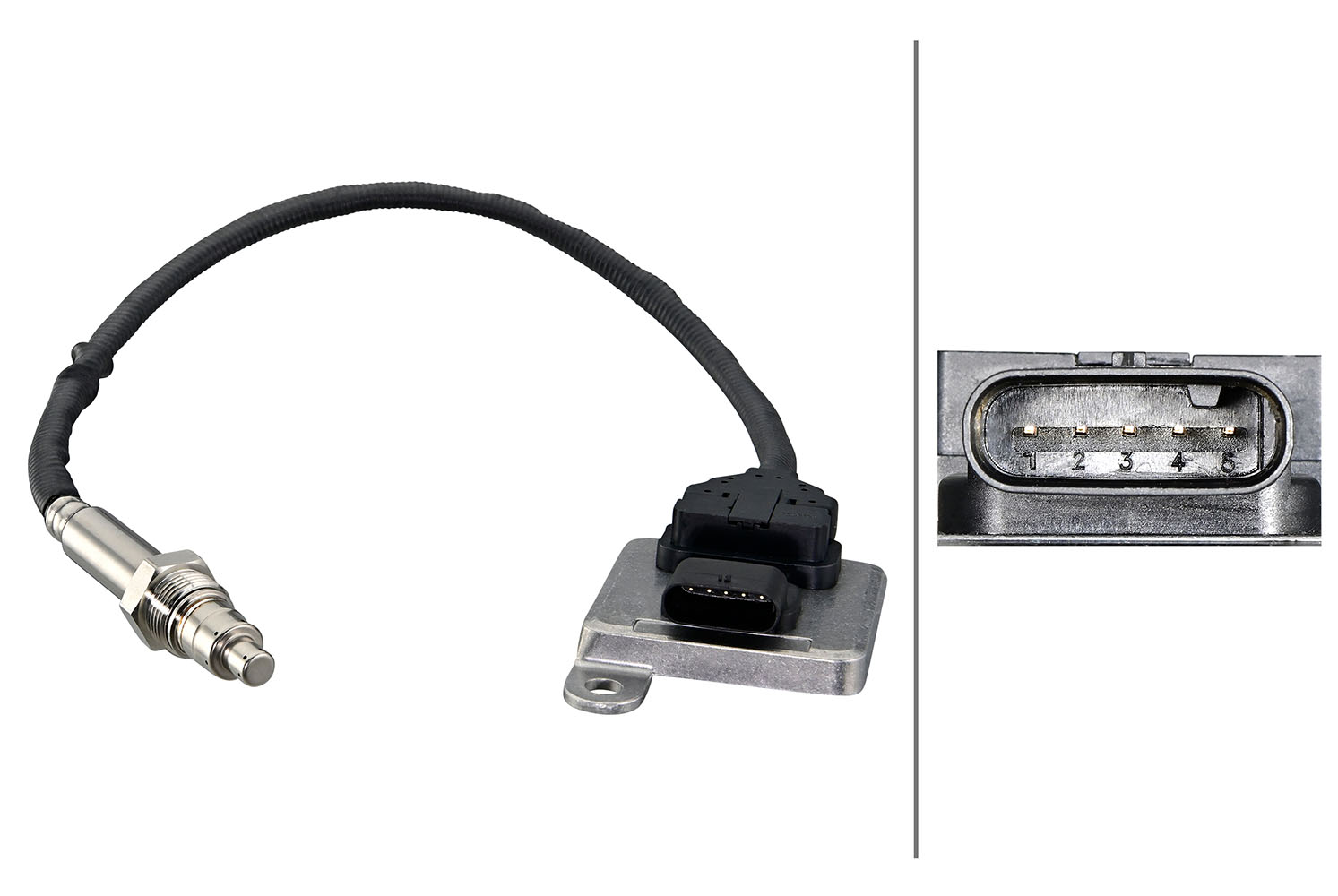 NOx Sensor, NOx Catalyst - 6PN 358 307-251 HELLA