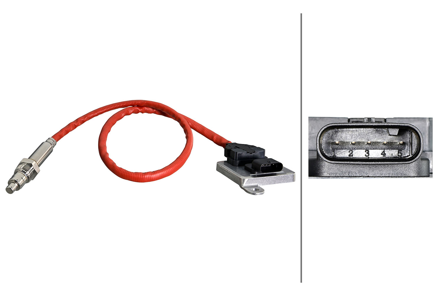 NOx Sensor, NOx Catalyst - 6PN 358 307-261 HELLA
