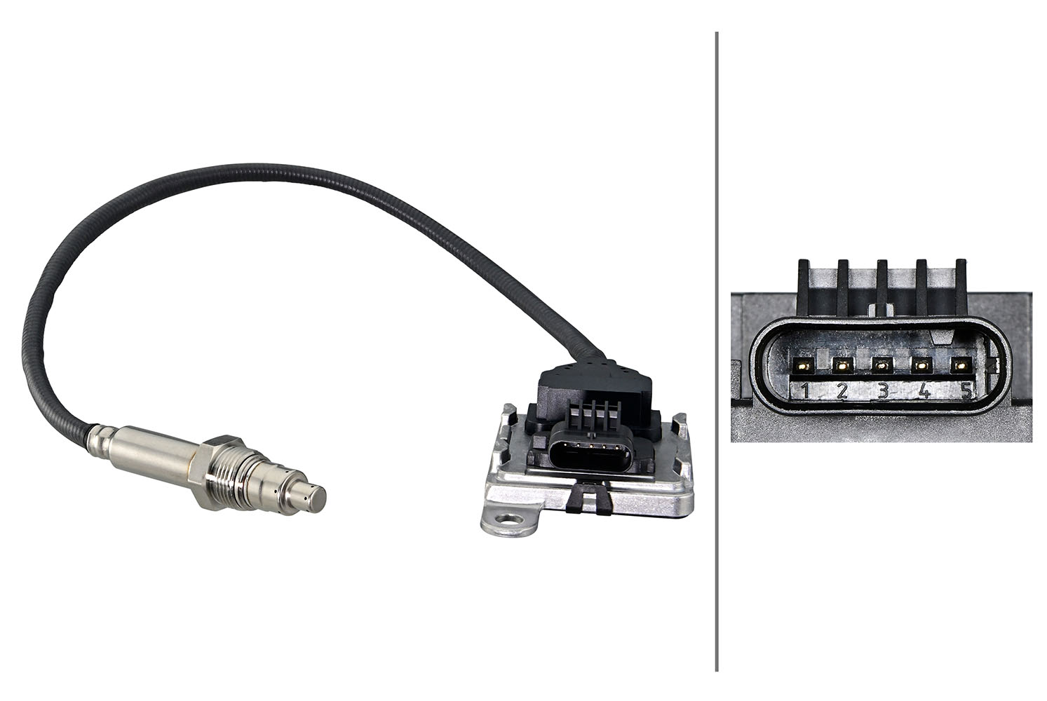 NOx Sensor, NOx Catalyst - 6PN 358 307-271 HELLA