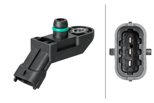 Sensor, boost pressure - 6PP 009 400-111 HELLA