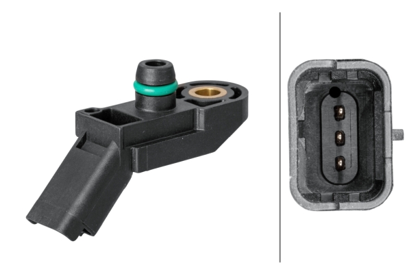 Sensor, intake manifold pressure - 6PP 009 400-161 HELLA