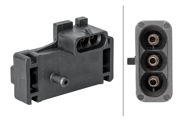 Sensor, boost pressure - 6PP 009 400-221 HELLA