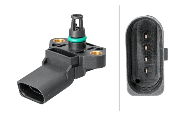Sensore, Pressione alimentazione - 6PP 009 400-251 HELLA