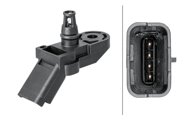 Sensor, intake manifold pressure - 6PP 009 400-301 HELLA