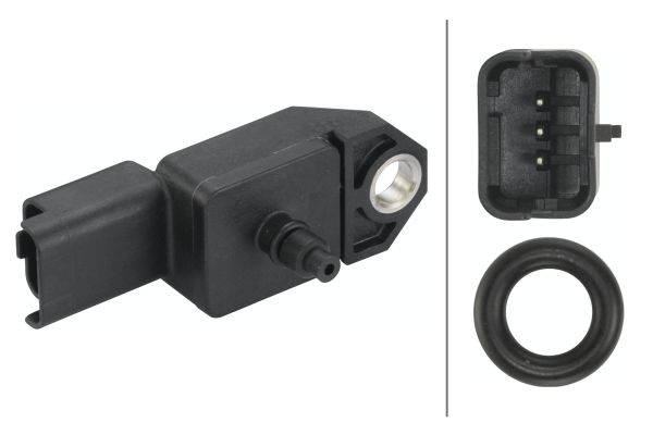 Sensor, boost pressure - 6PP 009 400-721 HELLA