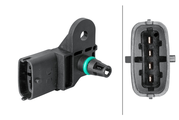Sensor, boost pressure - 6PP 009 400-951 HELLA