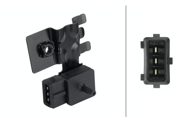 Sensor, intake manifold pressure - 6PP 009 400-961 HELLA