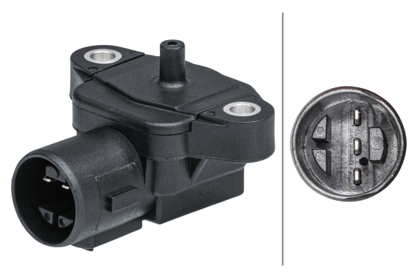 Sensor, intake manifold pressure - 6PP 009 403-001 HELLA