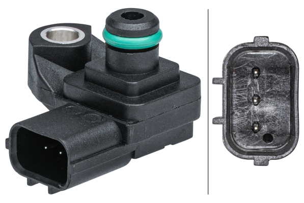 Sensor, intake manifold pressure - 6PP 009 403-201 HELLA