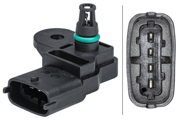Sensor, boost pressure - 6PP 009 403-331 HELLA