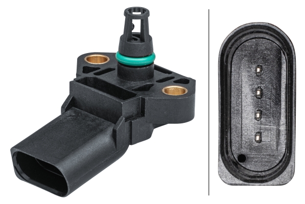 Sensor, boost pressure - 6PP 009 403-341 HELLA